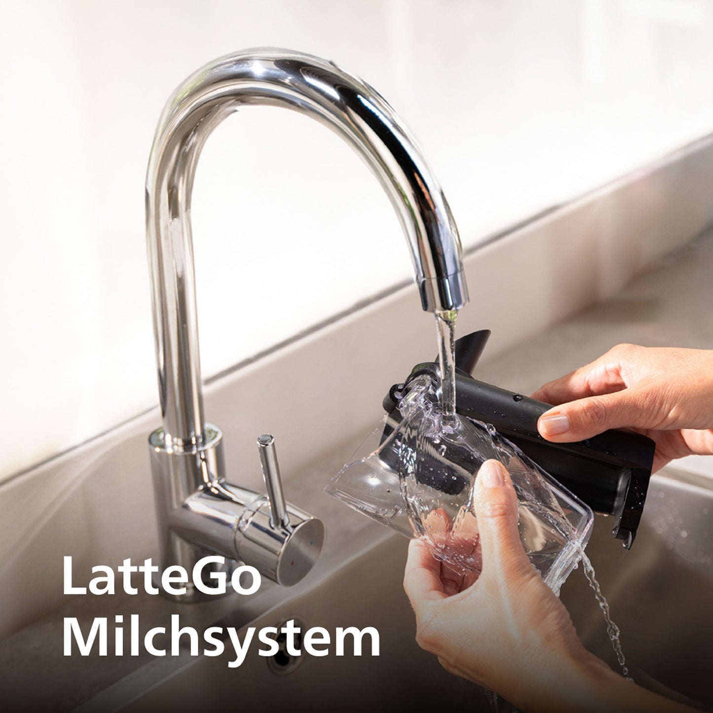 Kaffeevollautomat 5400 Series EP5443/70 Espressomaschine, LatteGo Milchsystem, AquaClean Filter, 12 Kaffeespezialitäten, 4 Benutzerprofilen, Weiß/Roségold