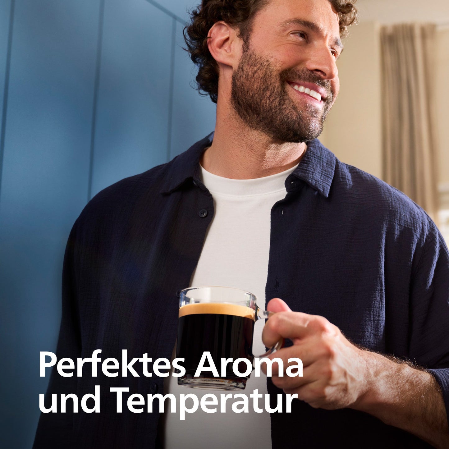 Kaffeevollautomat 5400 Series EP5443/70 Espressomaschine, LatteGo Milchsystem, AquaClean Filter, 12 Kaffeespezialitäten, 4 Benutzerprofilen, Weiß/Roségold